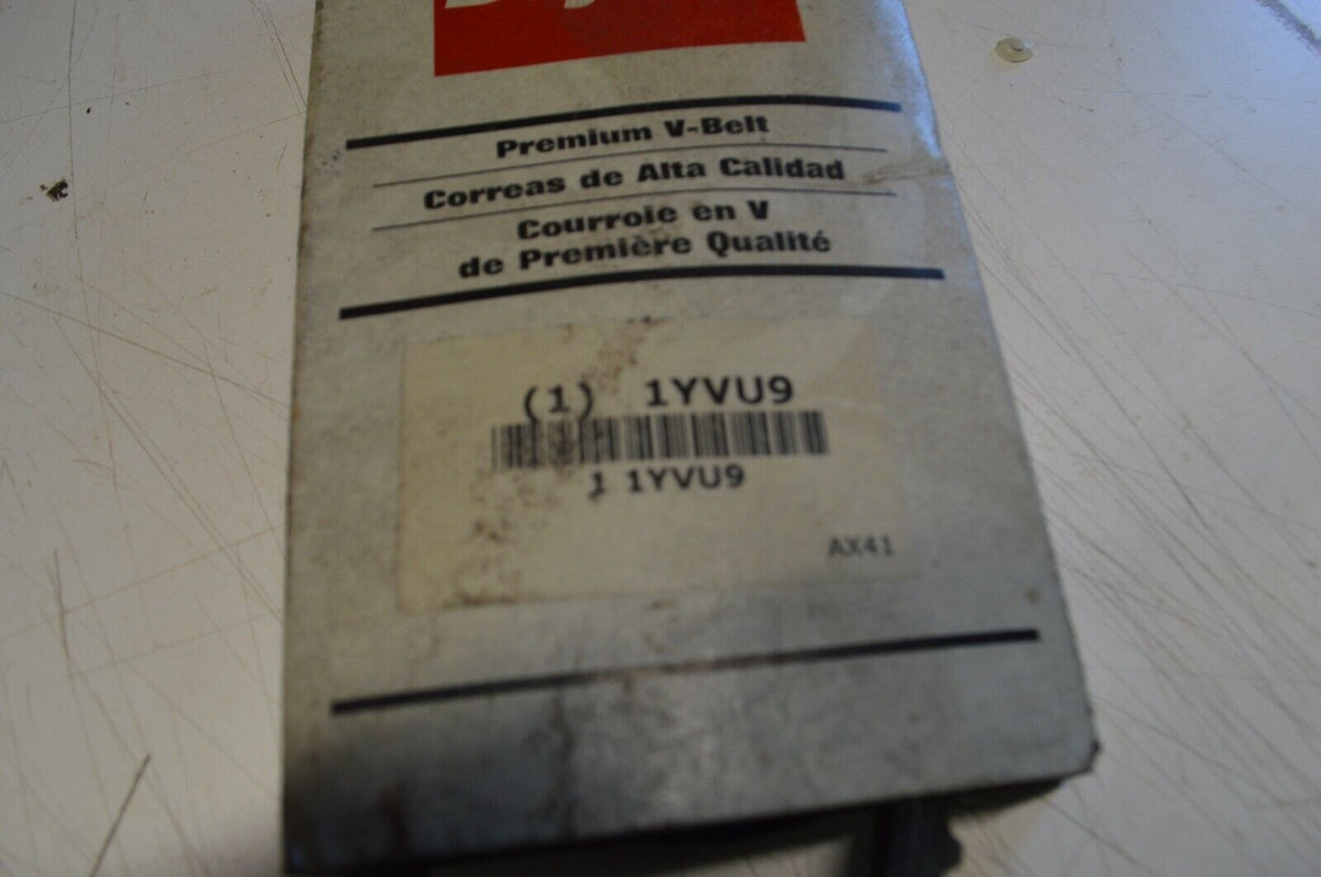 DAYTON Cogged V-Belt AX41, 1YVU9 - Northside Material Brokers