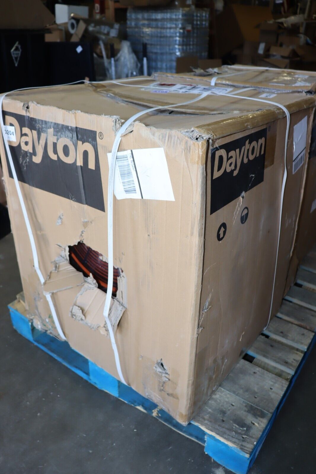DAYTON Portable Heater: 15kW Watt Output, 784JH9A - Northside Material Brokers
