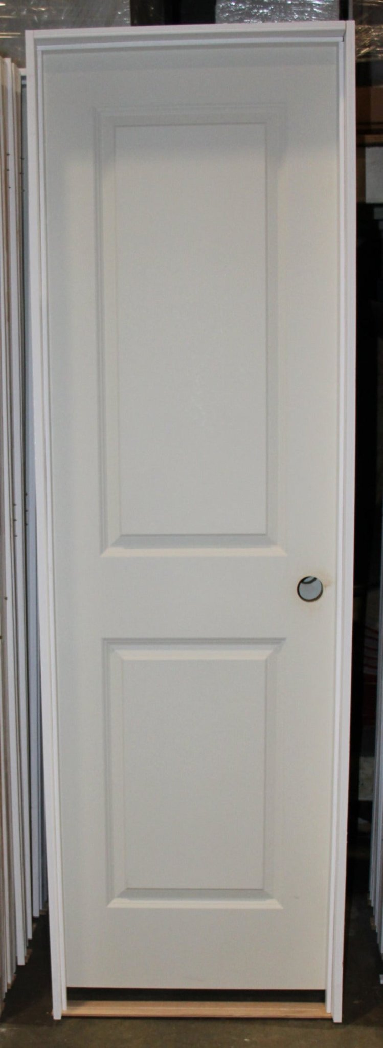 Door in Frame Carrara 2 Panel Square Top Interior Hollow Core Door - Northside Material Brokers