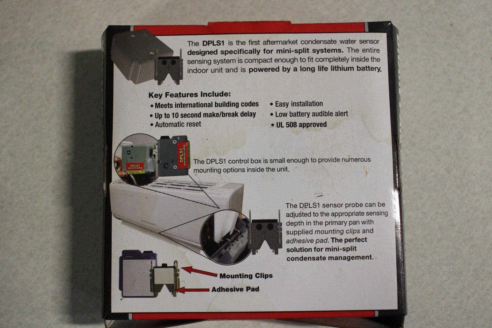 DPLS1 DIAMONDBACK MITSUBISHI 96170 DRAIN PAN LEVEL SENSOR CONTROL NEW SAFTY - Northside Material Brokers