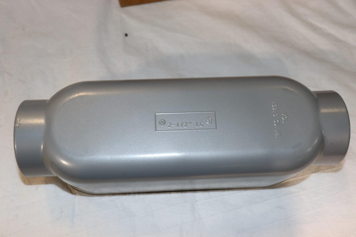 Eaton C75-CGN 2-1/2" Aluminum Conduit Body B156 - Northside Material Brokers