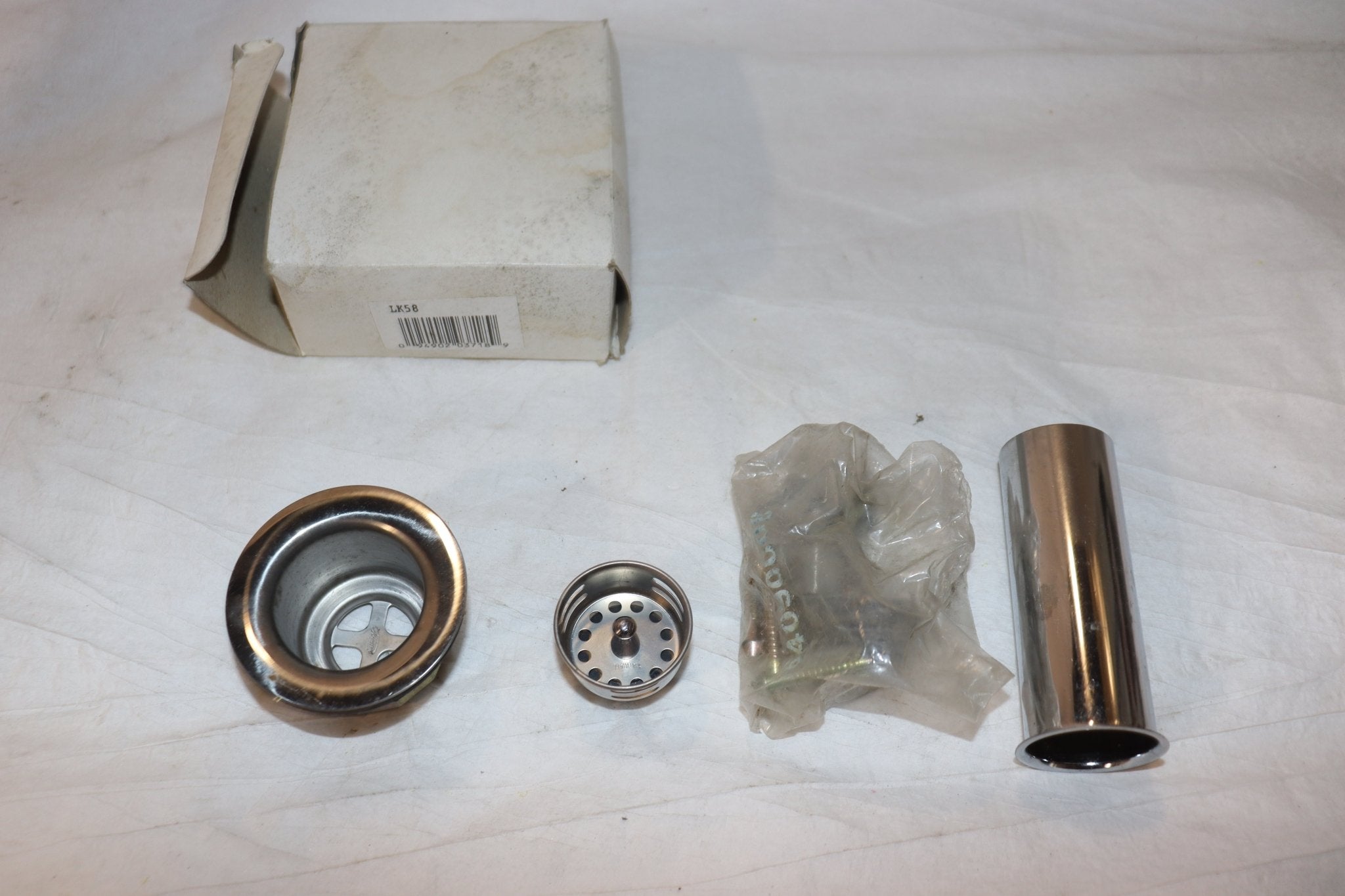 Elkay 15" x 15" x 5.15" Stainless Steel Bar Sink w/ Faucet & Drain, DP211515C - Northside Material Brokers