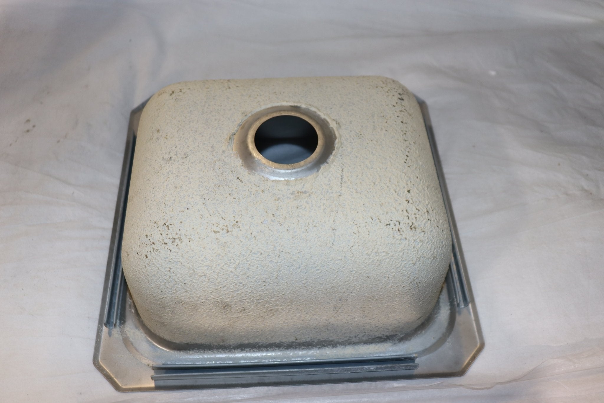 Elkay 15" x 15" x 5.15" Stainless Steel Bar Sink w/ Faucet & Drain, DP211515C - Northside Material Brokers