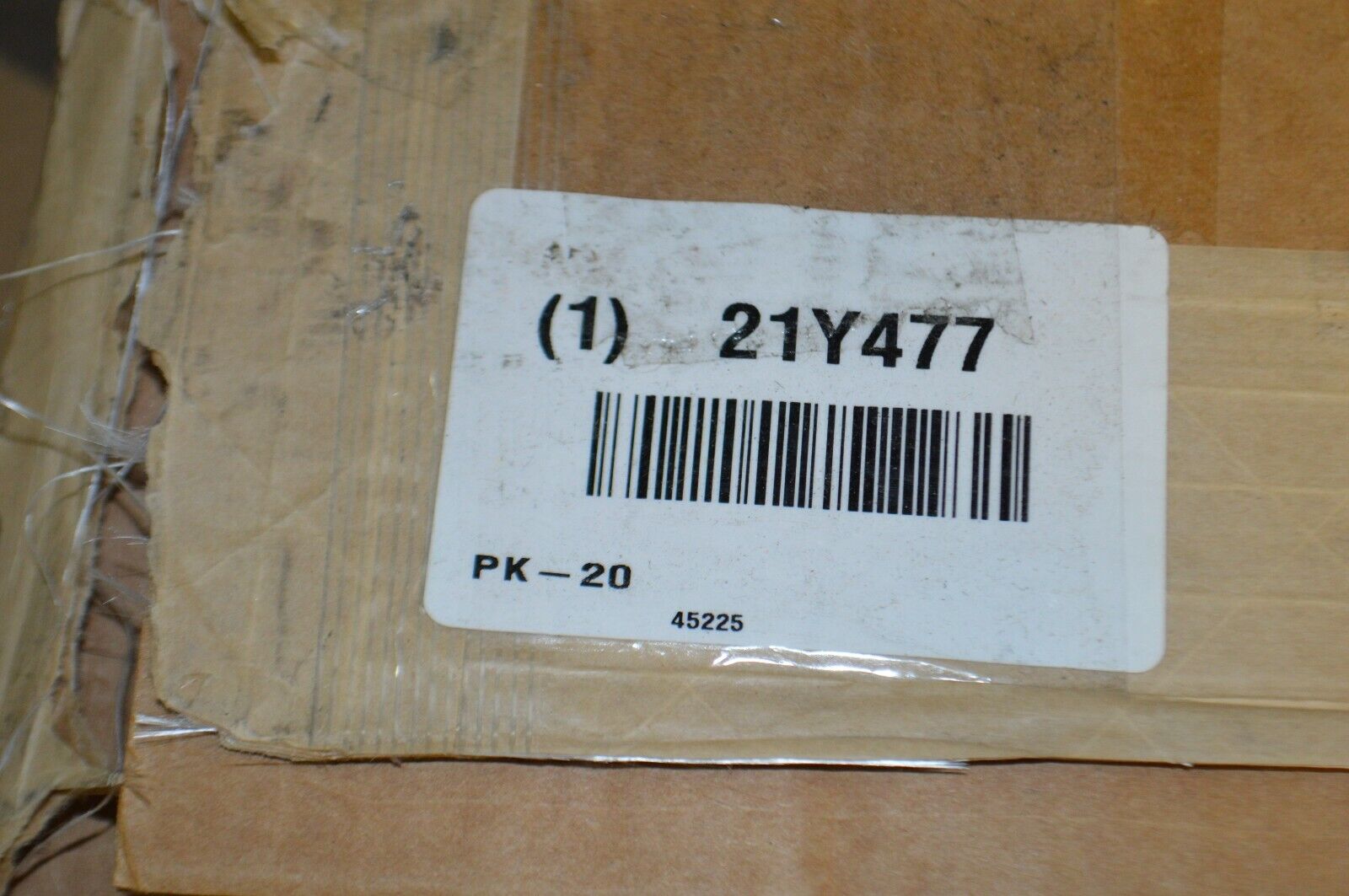 Grainger Approved 18 in Carbon Steel Anchor Bolt; PK20 Model 45225 - Northside Material Brokers