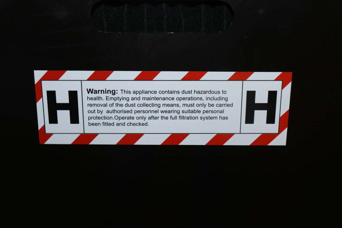 HEPA 2000 AIR SCRUBBER HUSQVARNA WOLF PACK DDAS 2000 - Northside Material Brokers
