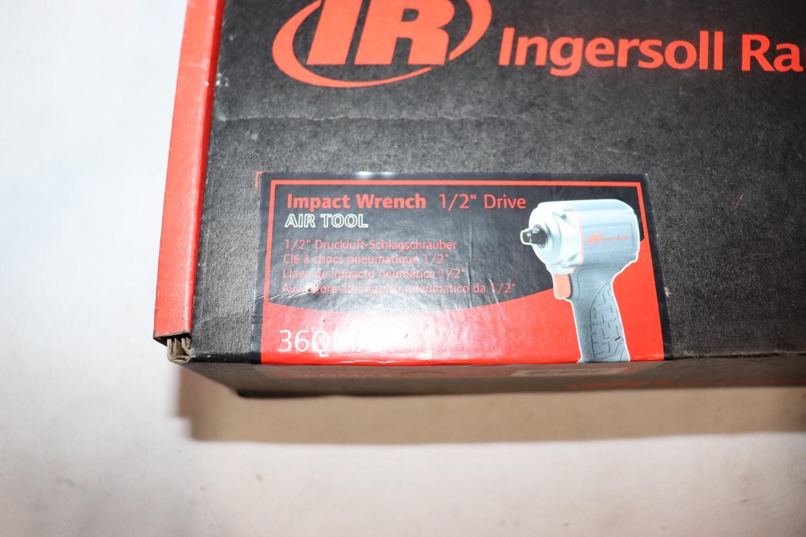 INGERSOLL RAND 36QMAX, 1/2" Air Impact Wrench, Quiet, Ultra Compact - Northside Material Brokers