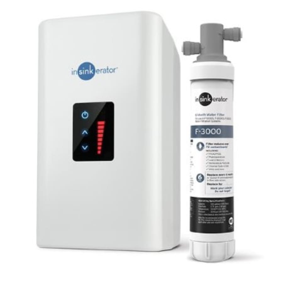 Insinkerator Digital Instant Hot Water Tank & Filtration System HWT300-F3000S - Northside Material Brokers