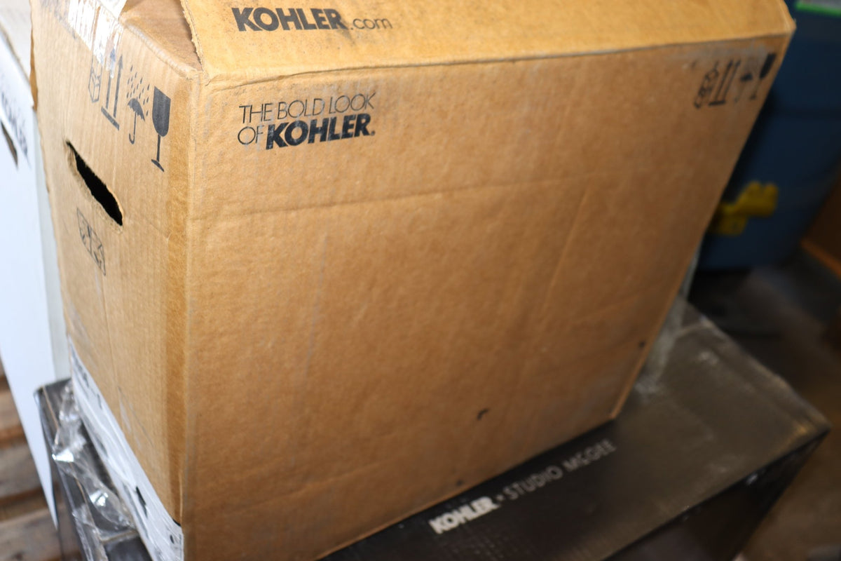 Kohler Claude by Studio McGee 1.28 GPF Two Piece Elongated Toilet w/ Left Hand Lever - Northside Material Brokers