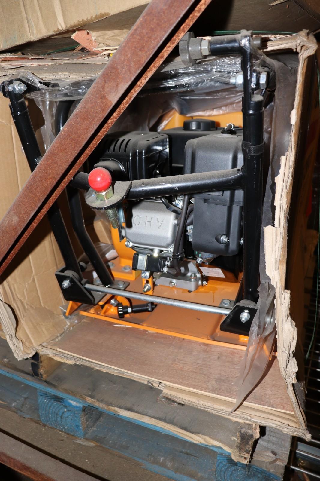 KUSHLAN KPC160-W PLATE COMPACTOR, NIOB - Northside Material Brokers
