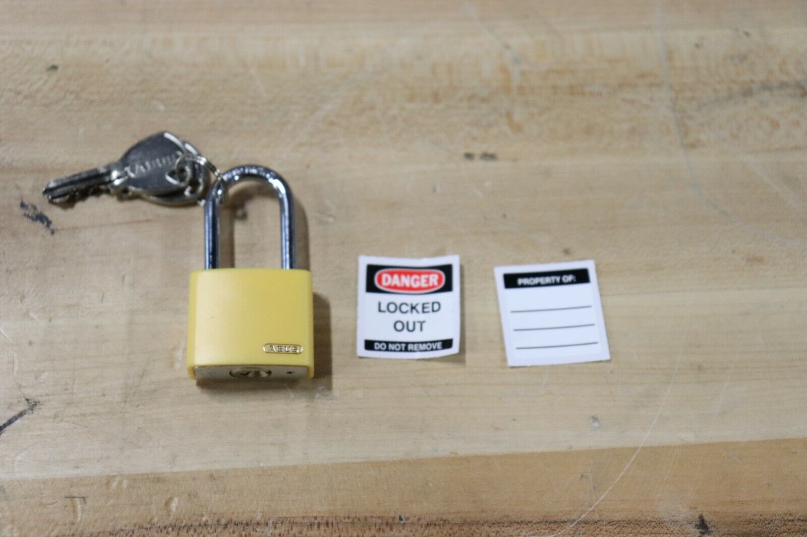 Lockout Padlock, Pk 5, Model 48JR58 - Northside Material Brokers