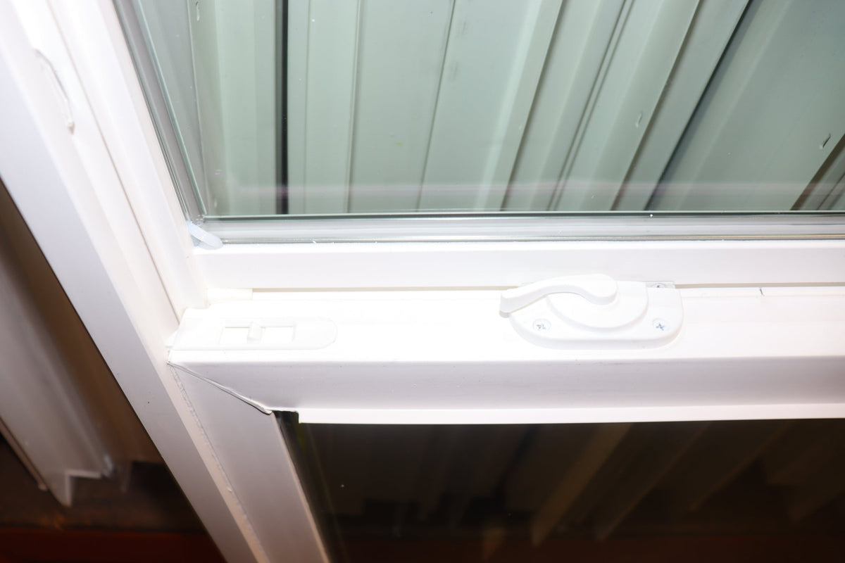 LUX 700 Series, White Vinyl Window, 1/1, E366 low-E Argon, 30" x 54" with Screen - Northside Material Brokers
