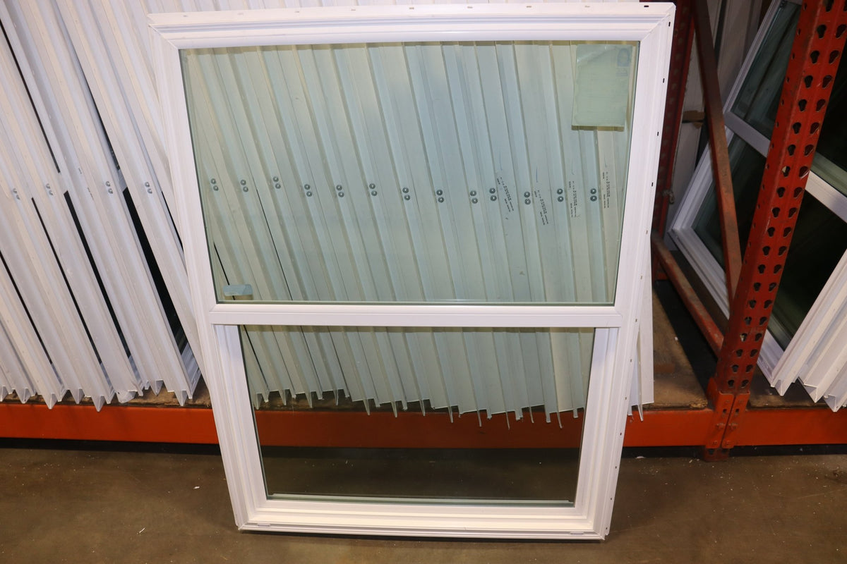 LUX 700 Series, White Vinyl Window, 1/1, E366 low-E Argon, 36" x 48" with Screen - Northside Material Brokers