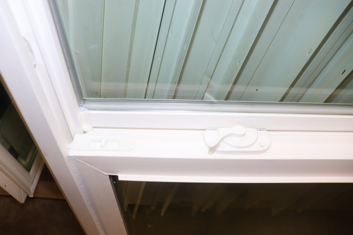 LUX 700 Series, White Vinyl Window, 1/1, E366 low-E Argon, 36" x 54" with Screen, Egress Rated - Northside Material Brokers