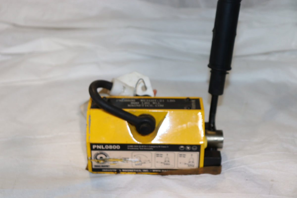 Mag-Mate Lifting Magnet, PowerLift(R), 800 lbs Load Capacity, 7-7/8 Length, PNL0800 - Northside Material Brokers