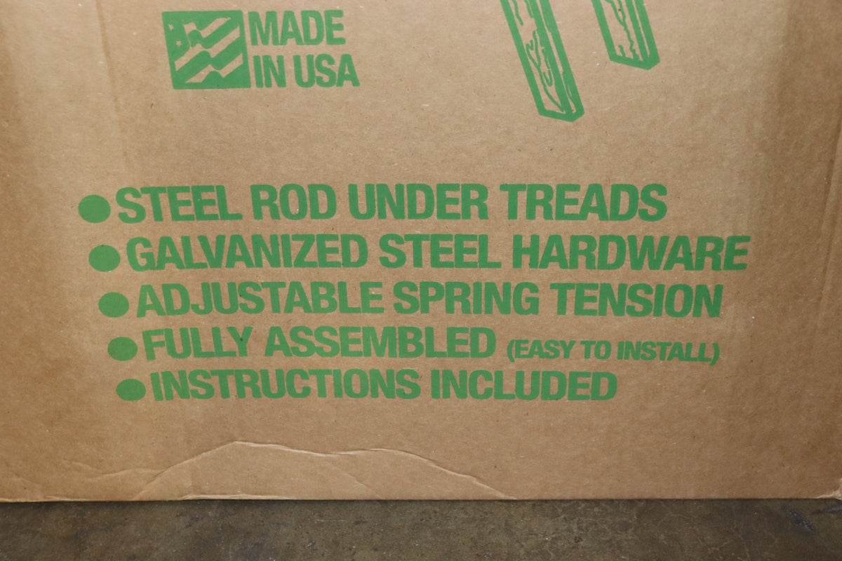 Marwin A-101 Attic Ladder, 10 ft H Ceiling, 25-1/2 x 54 in Opening, 250 lb - Northside Material Brokers