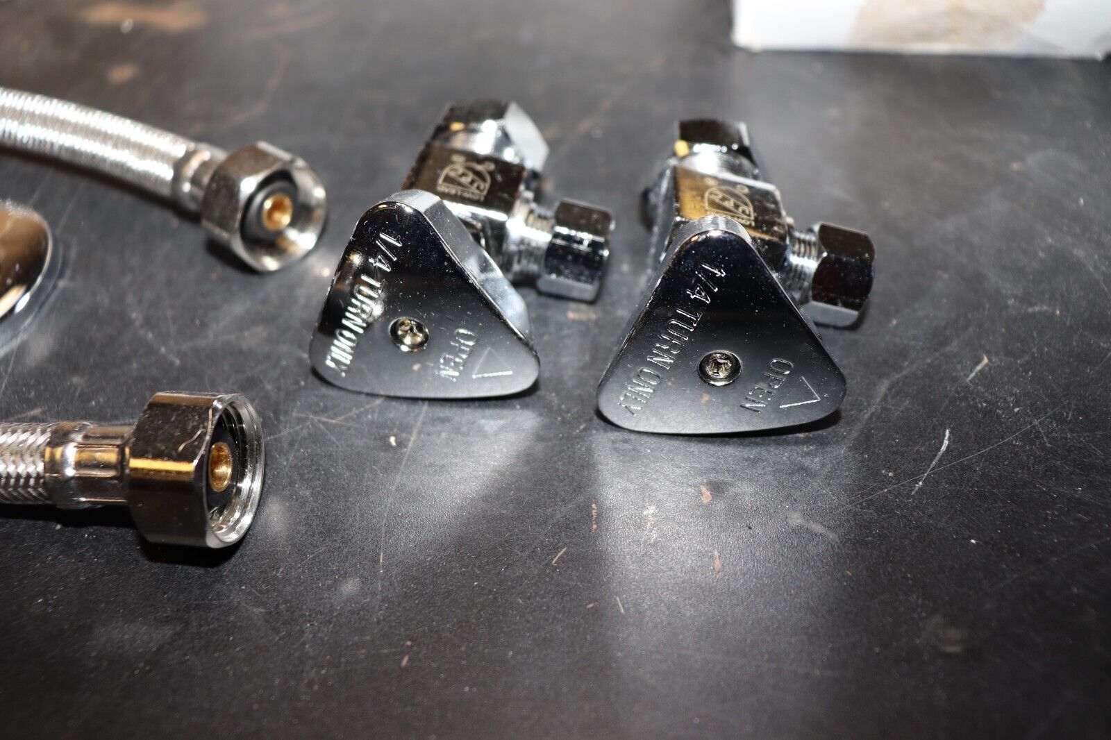 McGuire LFBV2165CCSS12 Sink 1/2 in x 3/8 in. x 6-3/4 in. Supply Kit - Northside Material Brokers