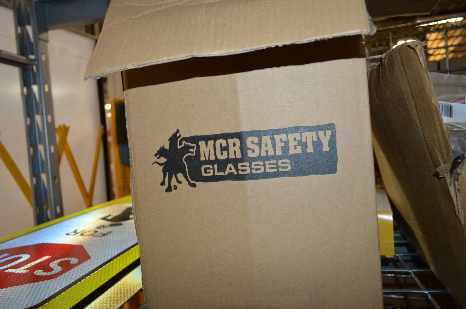 MCR Safety Polycarbonate Ratchet Headgear For Shield Visors, Blue, 103C - Northside Material Brokers