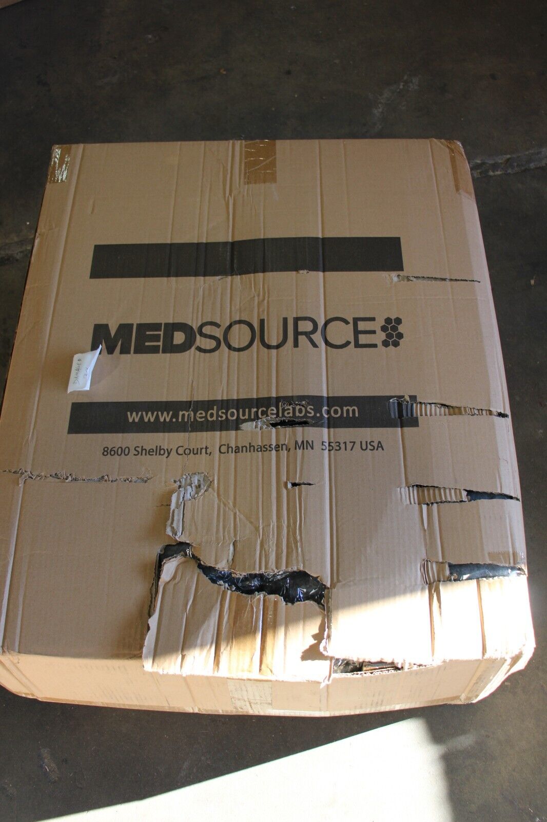 MEDSOURCE MS-40540 Emergency Blanket,Gray,60In x 80In,PK25 - Northside Material Brokers