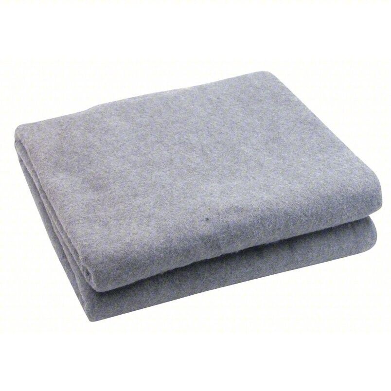 MEDSOURCE MS-40540 Emergency Blanket,Gray,60In x 80In,PK25 - Northside Material Brokers