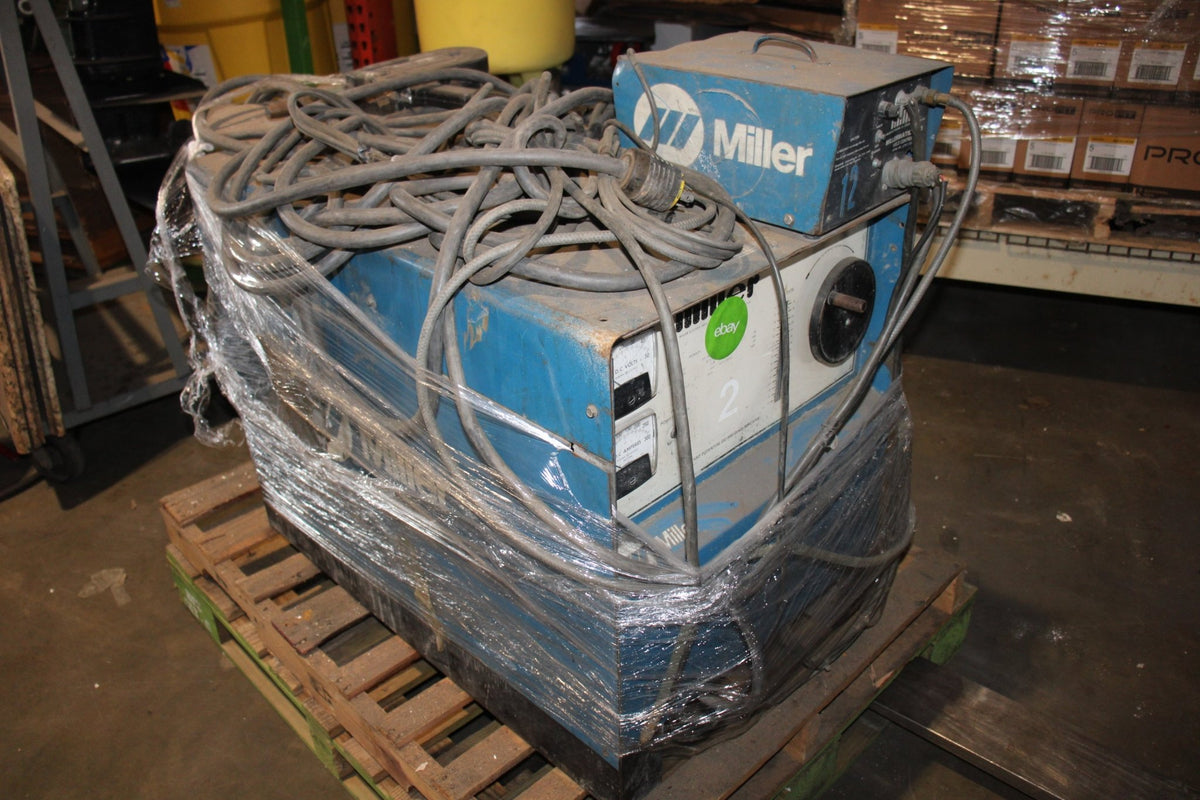 Miller CP-250TS MIG and Flux-Core Welder Power Source - Northside Material Brokers