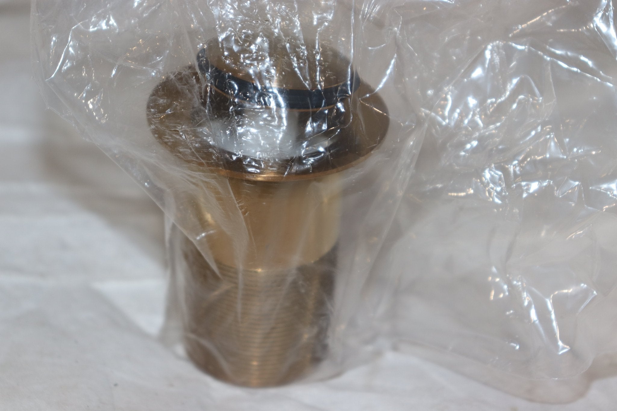 Moen 140780 Lavatory Drain Assembly Less Overflow - Brushed Gold - Northside Material Brokers