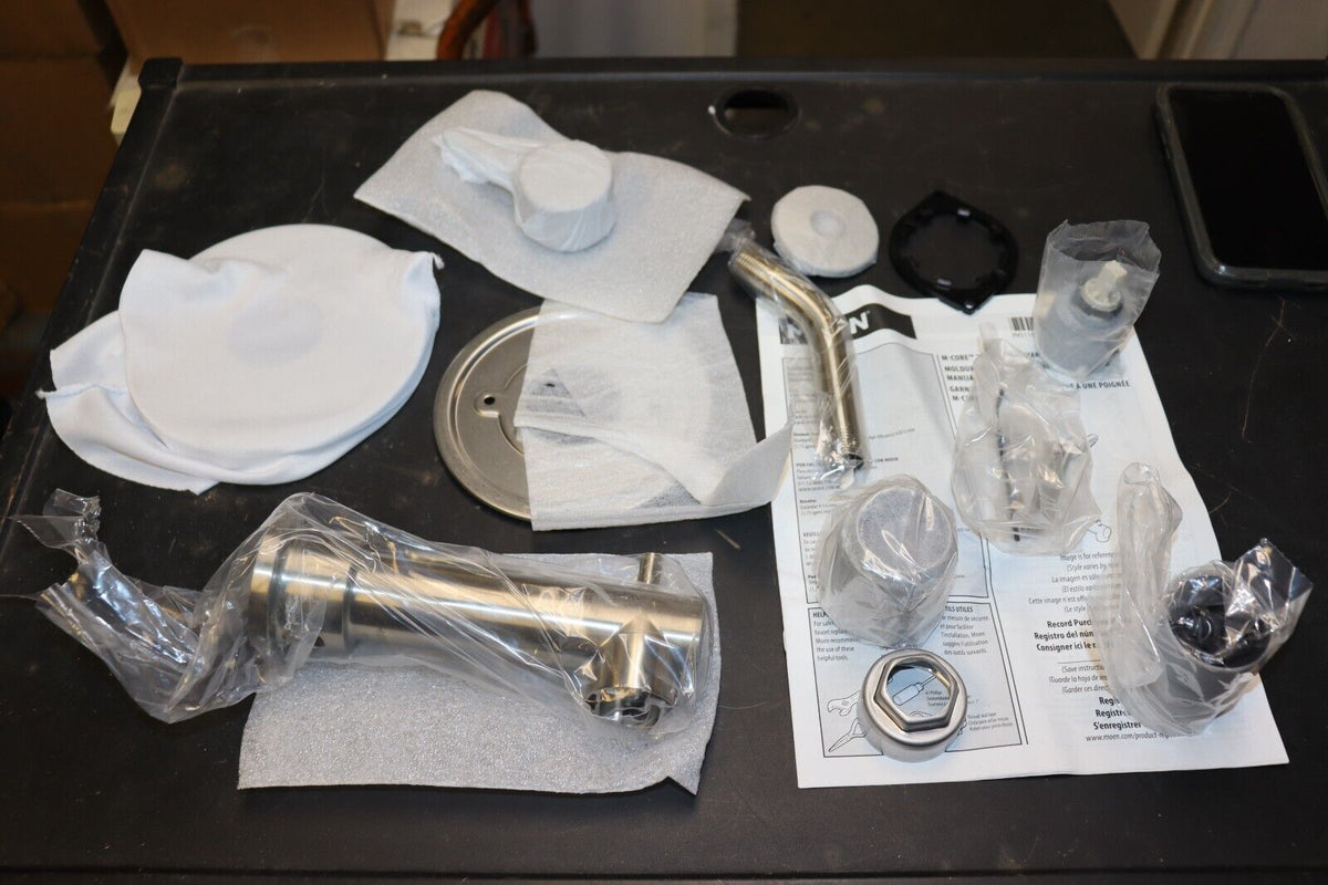 Moen Align UT2193NHBN - Tub and Shower Showers - NEW Open Box - Brushed Nickel - Northside Material Brokers