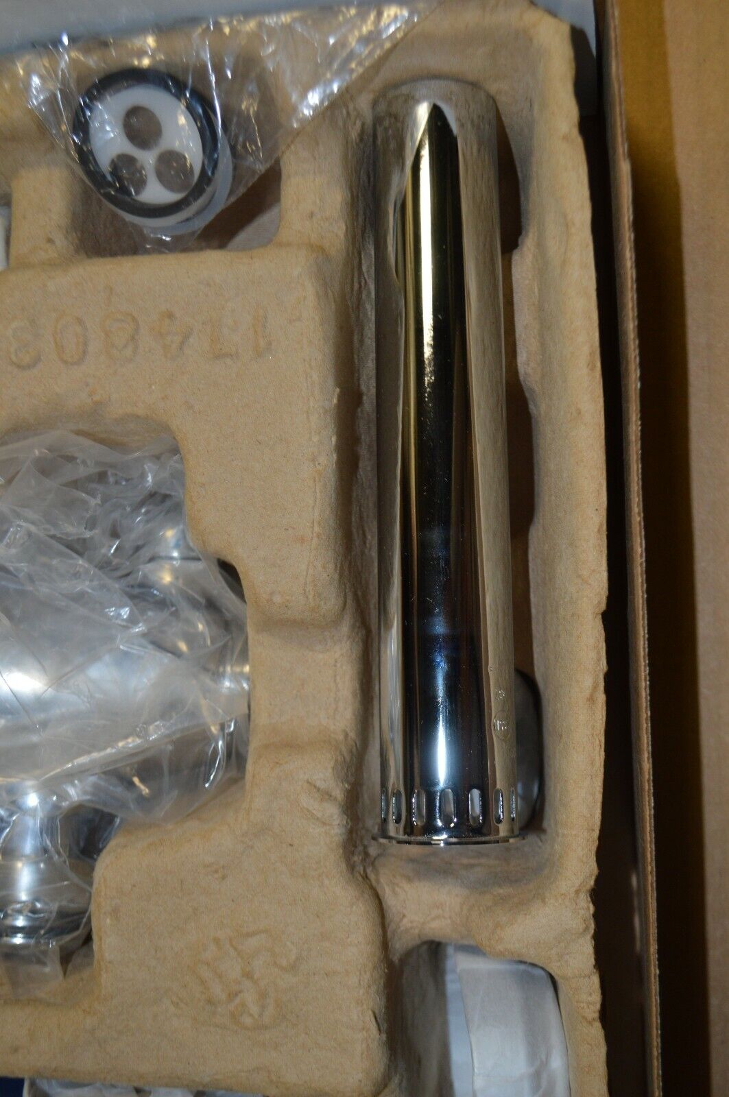 Moen Toilet Flushometer with 1 1/2" top spud from the Top Spud, Model 8310 - Northside Material Brokers