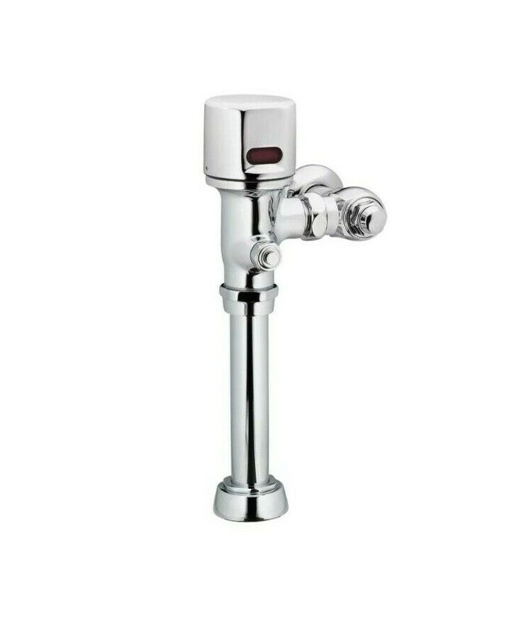 Moen Toilet Flushometer with 1 1/2" top spud from the Top Spud, Model 8310 - Northside Material Brokers