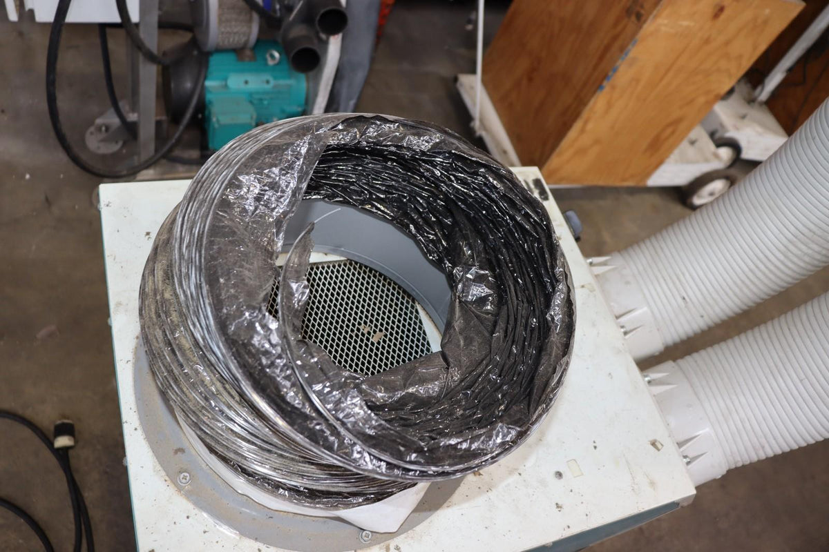 MovinCool 20HFU-1 Spot Cooling System, Used, Missing Tank - Northside Material Brokers