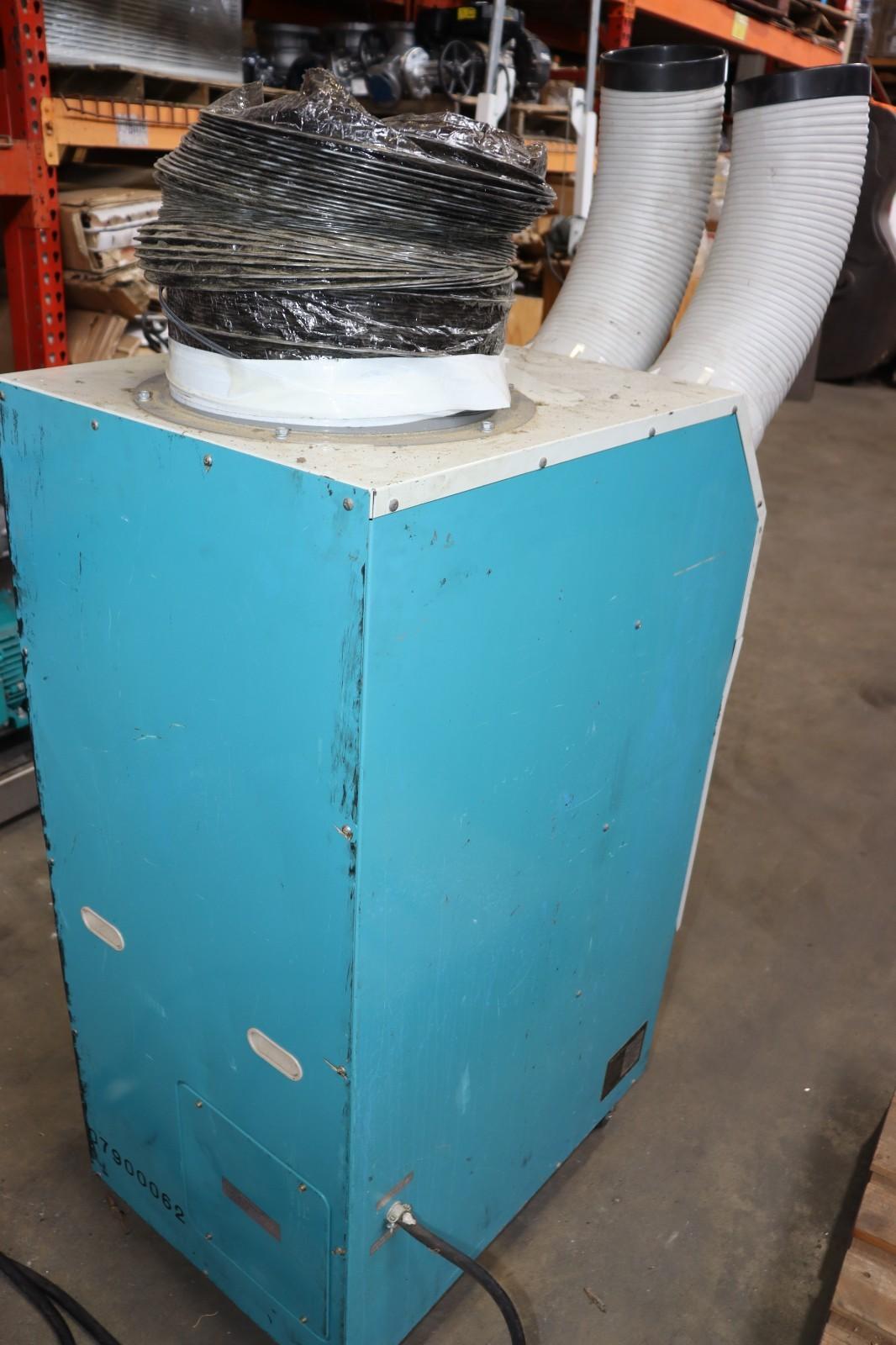MovinCool 20HFU-1 Spot Cooling System, Used, Missing Tank - Northside Material Brokers