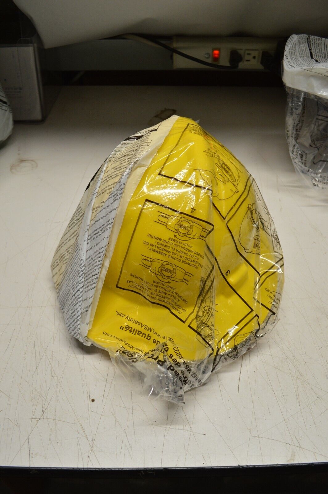 MSA V-Gard Type 1 Protective Helmet - Northside Material Brokers