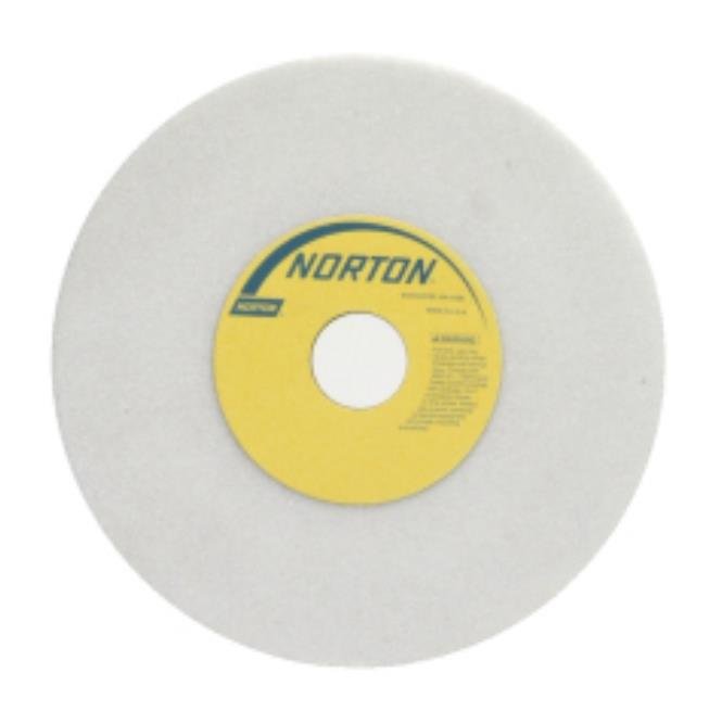 Norton 8 X 1/2 X 1-1/4 In. 38A Toolroom Wheel Typ 01, Qty 10 in a box, 662530439 - Northside Material Brokers