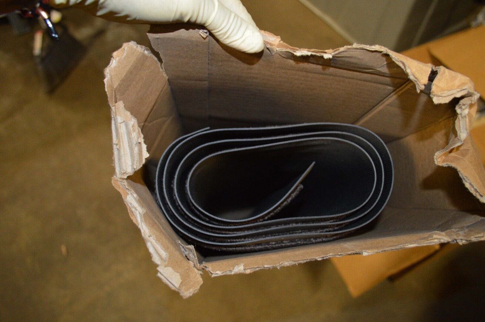 Notrax Entrance Mat Outdoor, Heavy, 3 ft x 5 ft, 3/8 in Thick - Northside Material Brokers