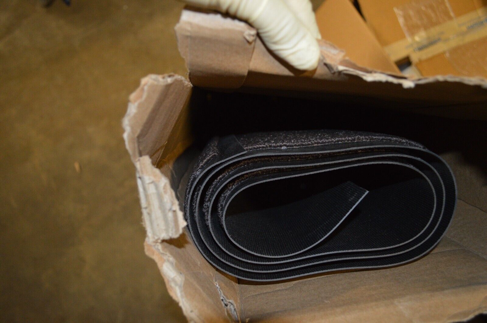 Notrax Entrance Mat Outdoor, Heavy, 3 ft x 5 ft, 3/8 in Thick - Northside Material Brokers