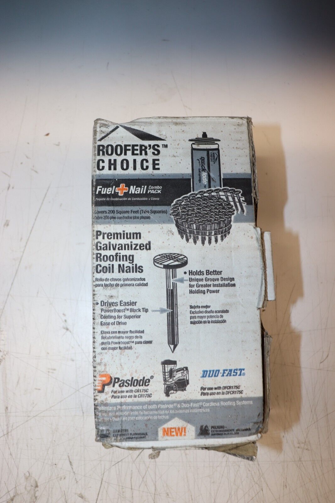 Paslode Roofer's Choice Nail Pack, 650608, Nails Only - Northside Material Brokers
