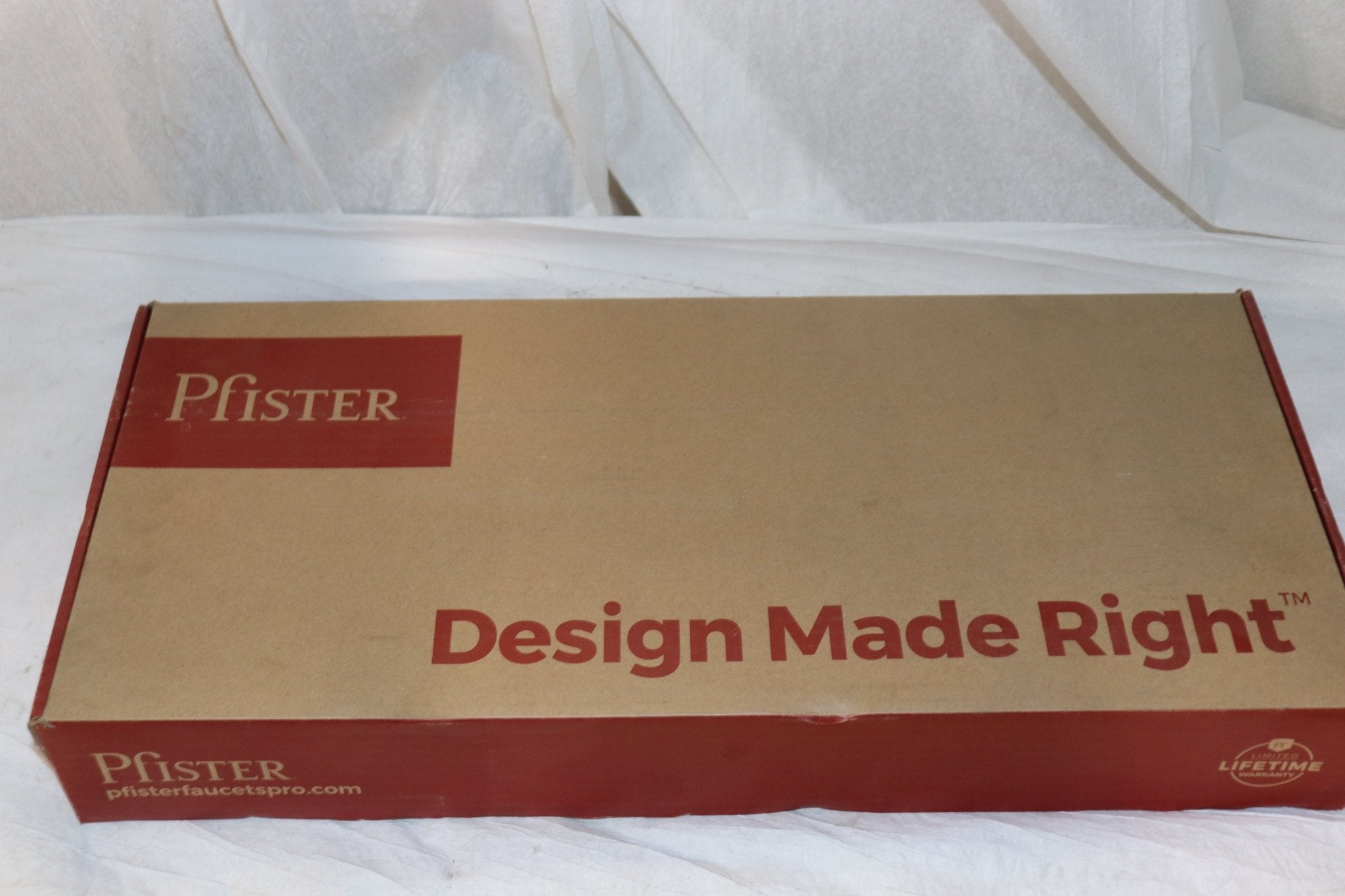 Pfister LG42-WROC Weller Single Control Bathroom Faucet - Northside Material Brokers