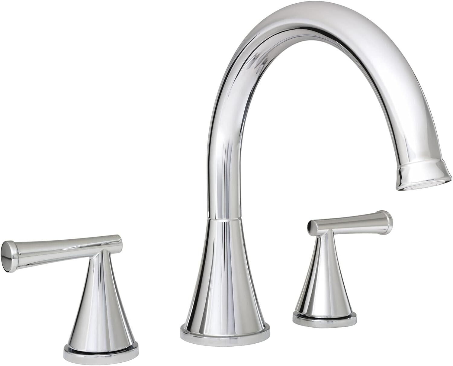 ProFlo PF2870CP Willett Deck Mounted Roman Tub Filler - Northside Material Brokers