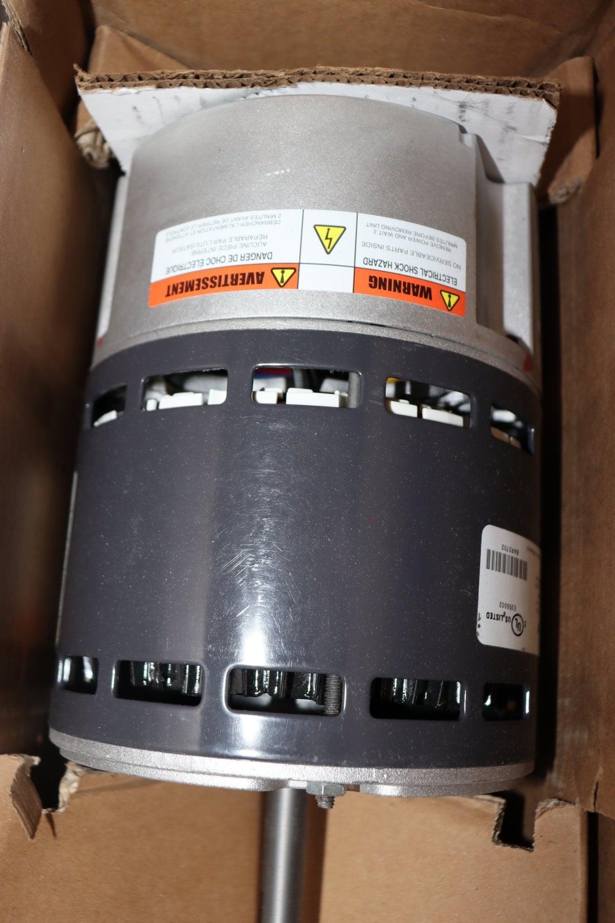 ProTech 3/4 HP 1200 RPM 208/230V 1 Phase Motor, Variable Speed 51-109273-01-01 - Northside Material Brokers