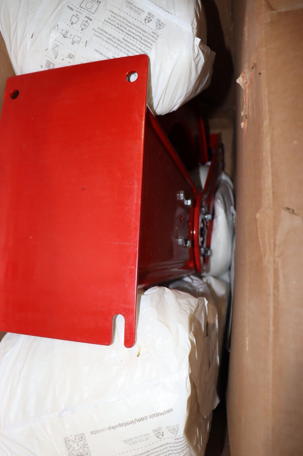 Reelcraft 81100-OLP 3/8" Hose Reel - Red - Northside Material Brokers