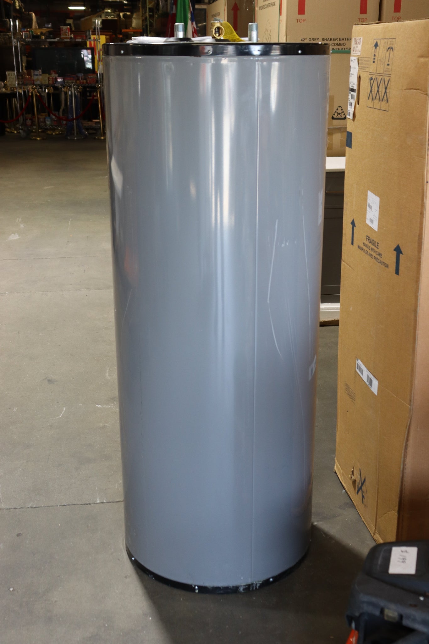 Rheem 80 Gal. 277-Volt 12 kW Multi Phase Field Convertible Commercial Electric Water Heater - Northside Material Brokers