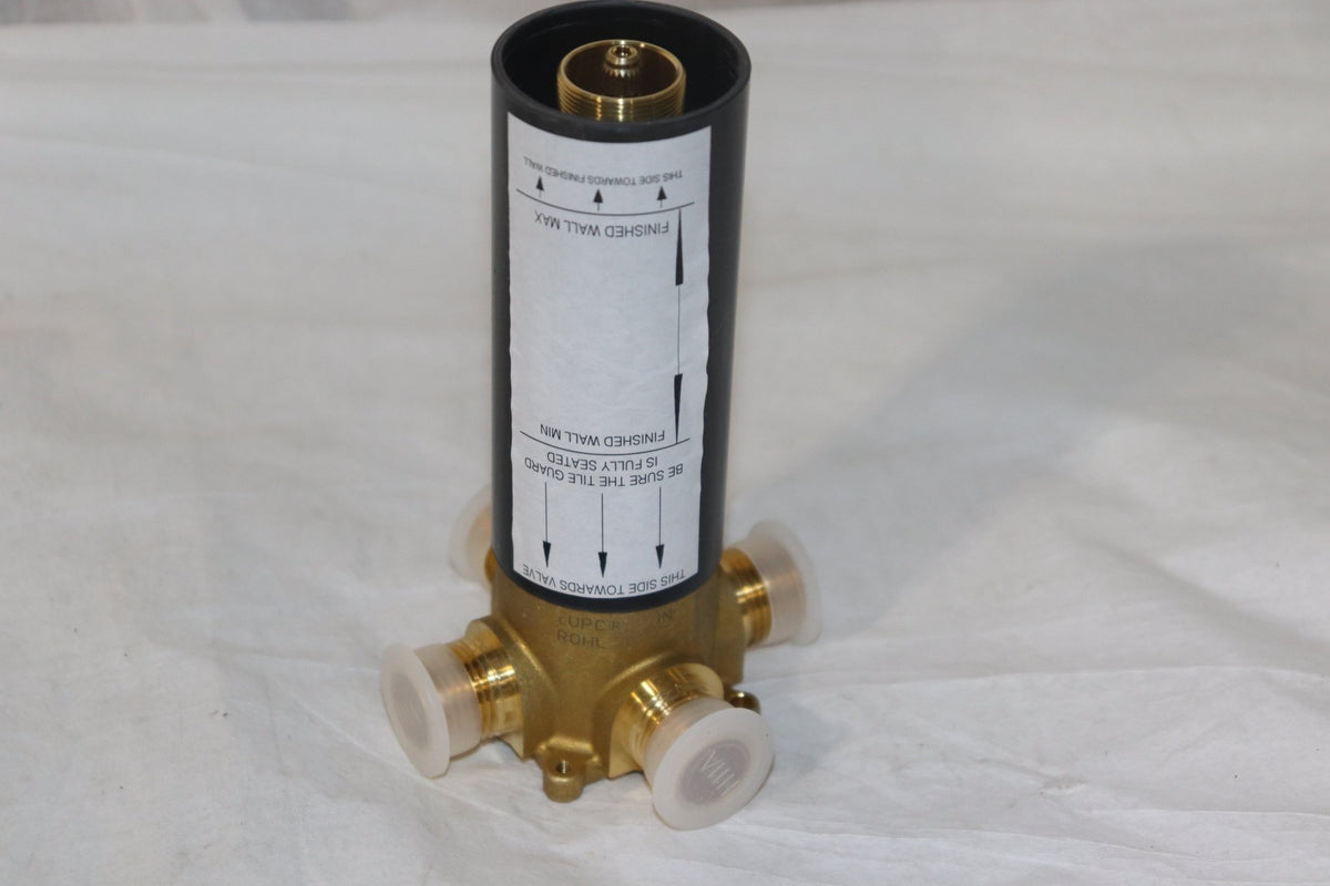 Rohl R1062BO 4-Port, 3-Way Dedicated Diverter Rough-In Valve - Northside Material Brokers