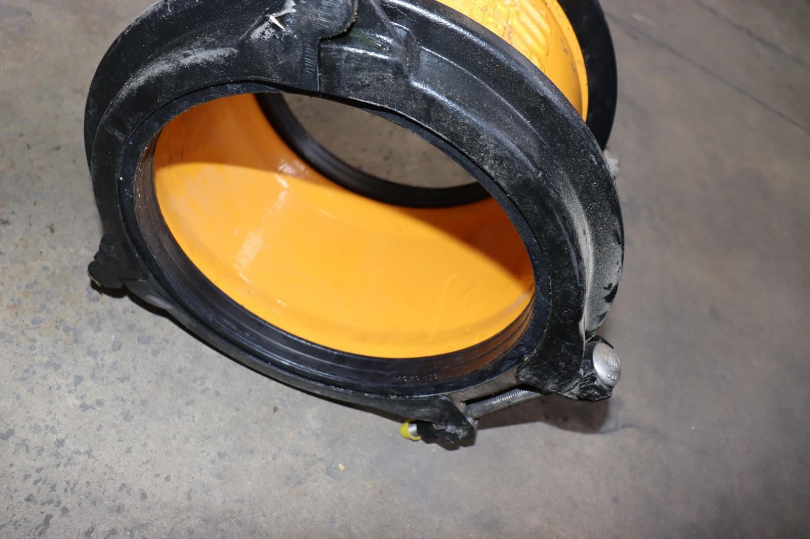ROMAC Macro HP™ 10 in. Ductile Iron Coupling 10.70 - 11.90 in. 260-1190831 - Northside Material Brokers