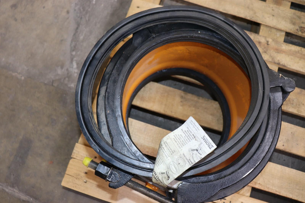 ROMAC Macro HP™ 10 in. Ductile Iron Coupling 10.70 - 11.90 in. 260-1190831 - Northside Material Brokers