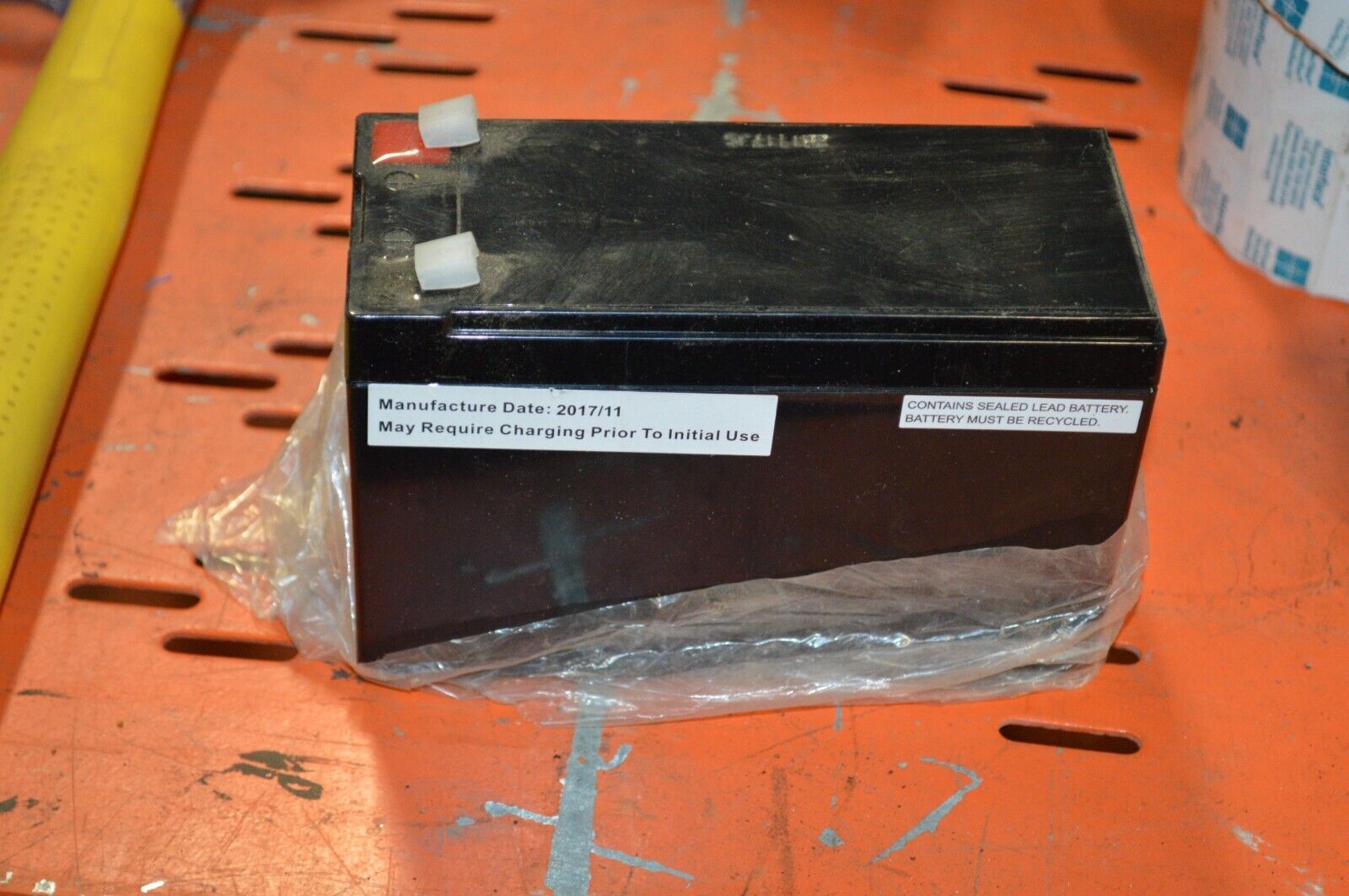 Sealed Lead Acid Battery: 7.5 Ah Capacity, 3.78 in Ht, 2.58 in Wd, 5EFG8A - Northside Material Brokers