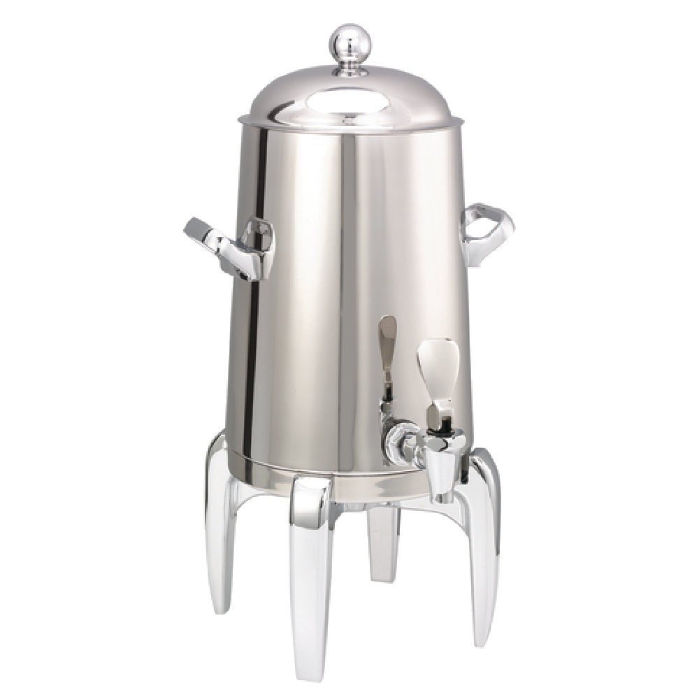 Service Ideas 1.5 Gal Low Volume Dispenser Thermal Coffee Urn, URN15VPSMD - Northside Material Brokers