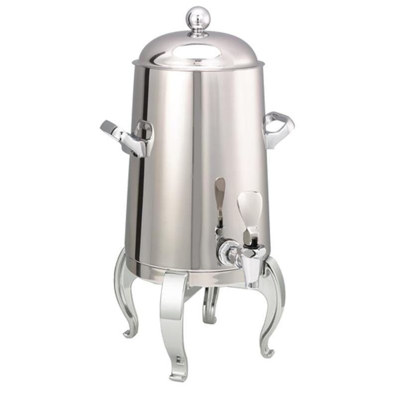 Service Ideas 1.5 Gal Low Volume Dispenser Thermal Coffee Urn, URN15VPSRG - Northside Material Brokers
