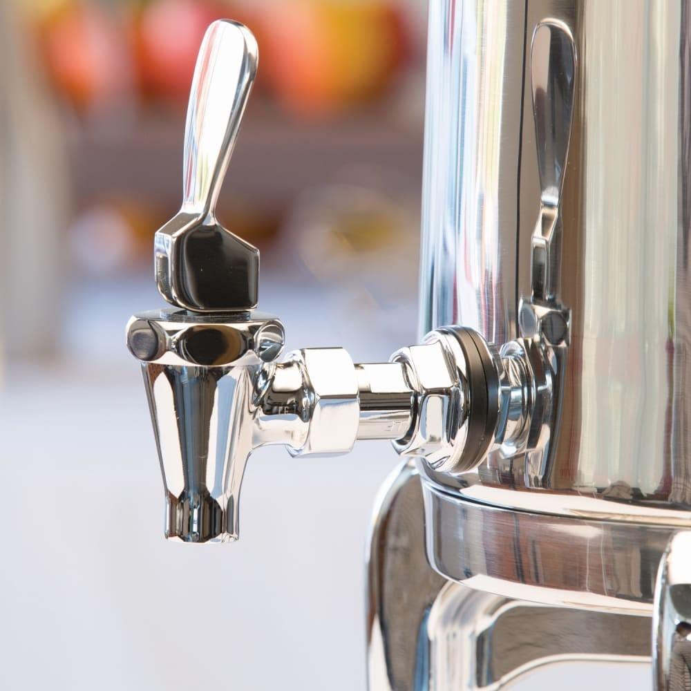 Service Ideas 3 gal Low Volume Dispenser Thermal Coffee Urn, URN30VBSRG - Northside Material Brokers