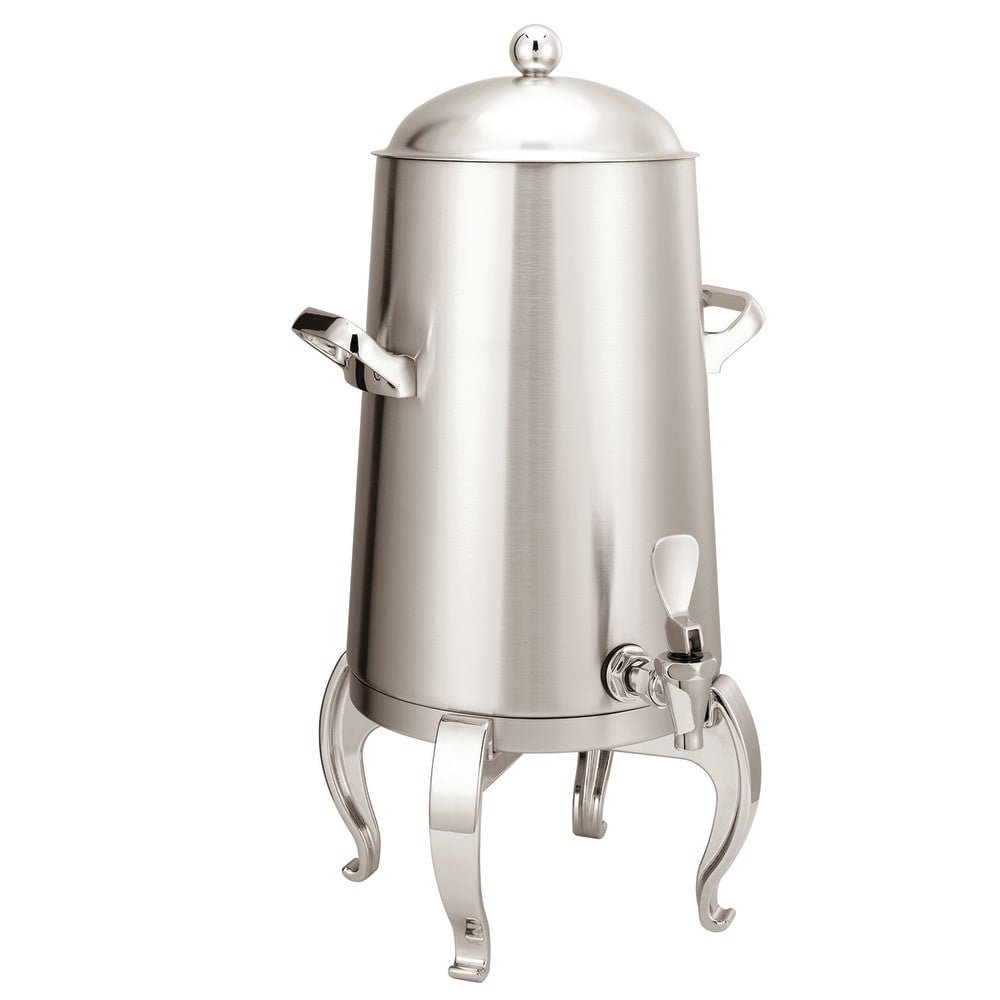 Service Ideas 3 gal Low Volume Dispenser Thermal Coffee Urn, URN30VBSRG - Northside Material Brokers