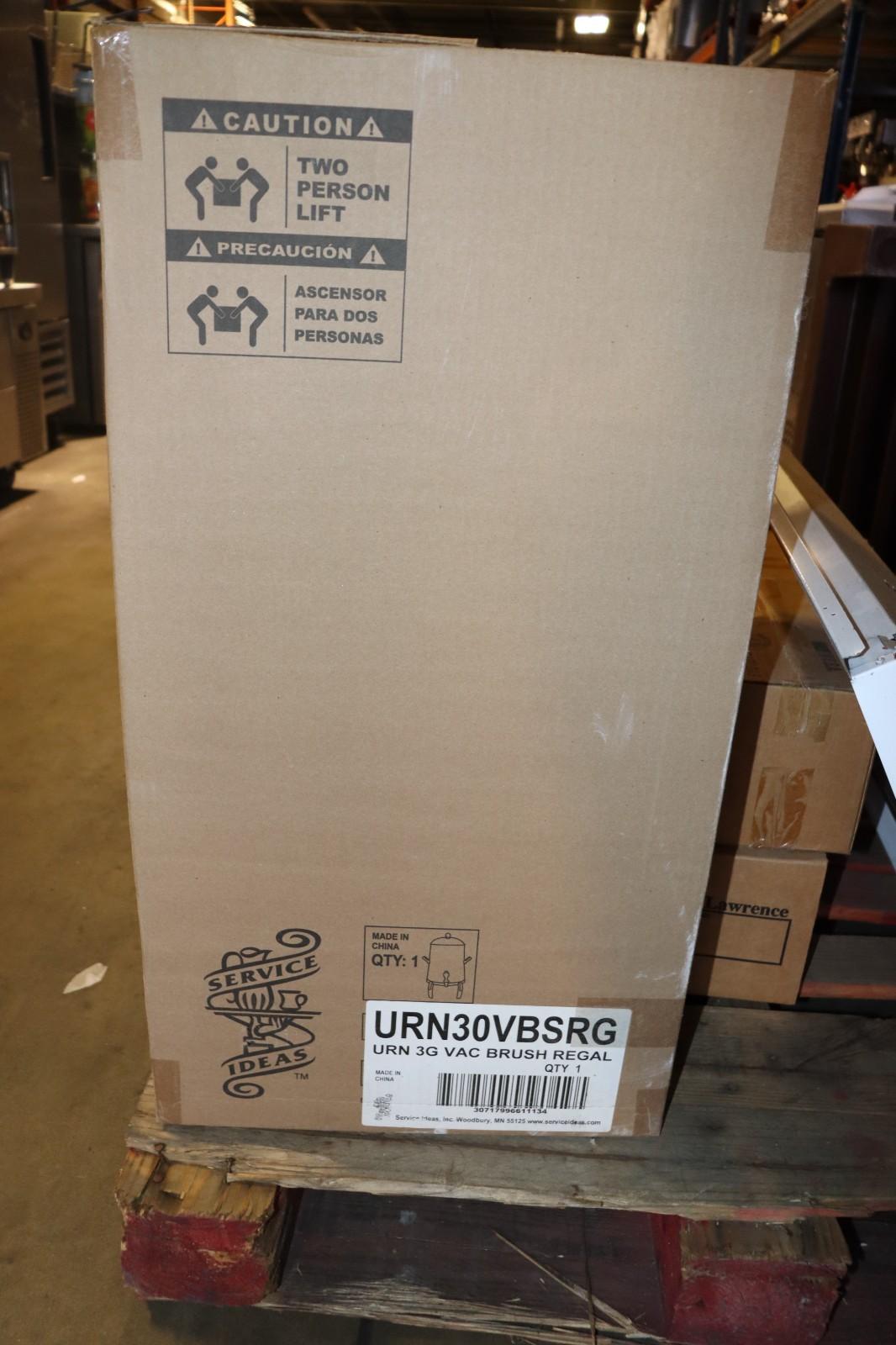 Service Ideas 3 gal Low Volume Dispenser Thermal Coffee Urn, URN30VBSRG - Northside Material Brokers