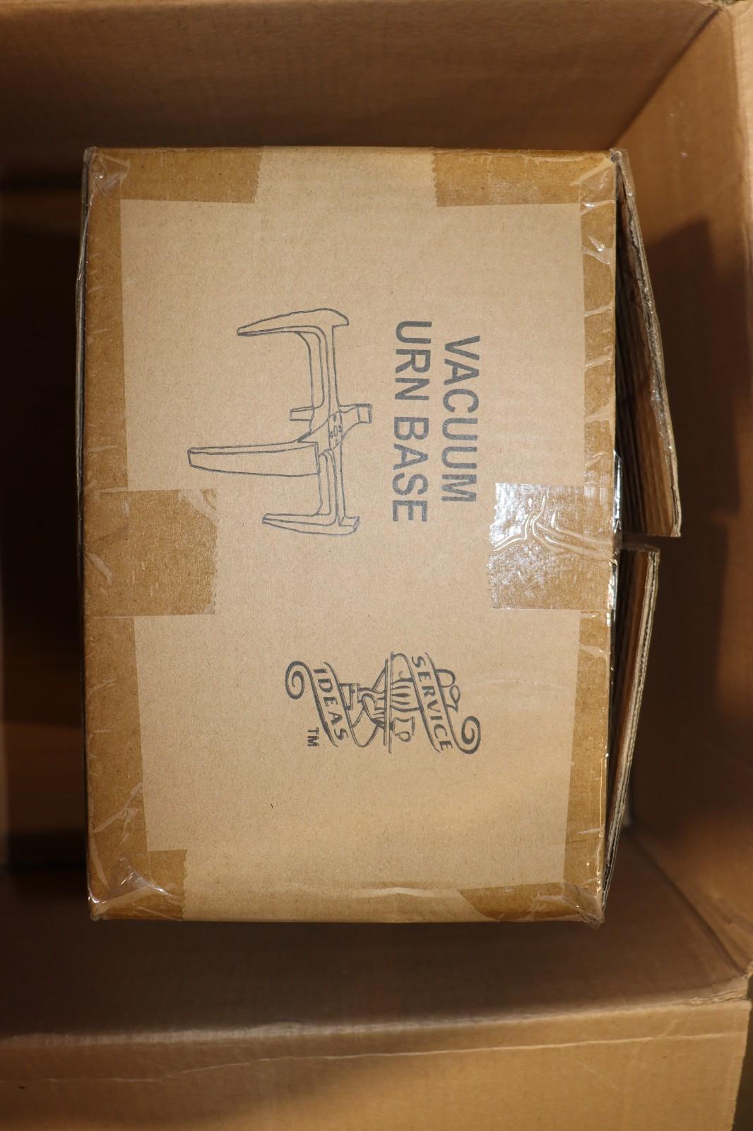 Service Ideas 5 Gal Low Volume Dispenser Thermal Coffee Urn, URN50VPSMD - Northside Material Brokers